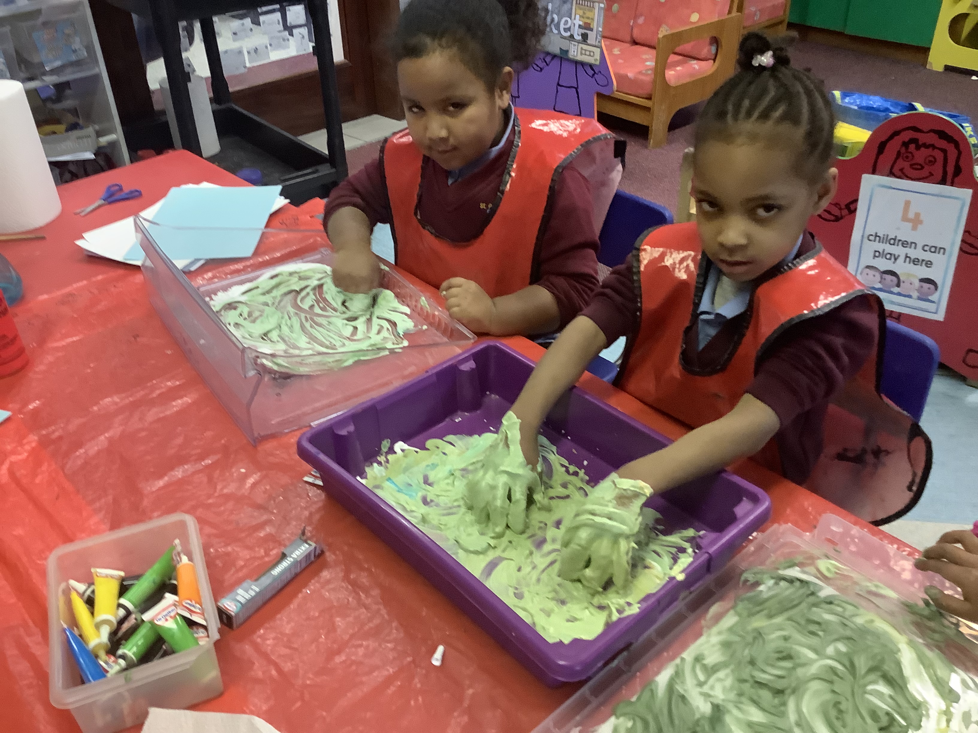 Mrs M Hughes/ Mrs A McElroy